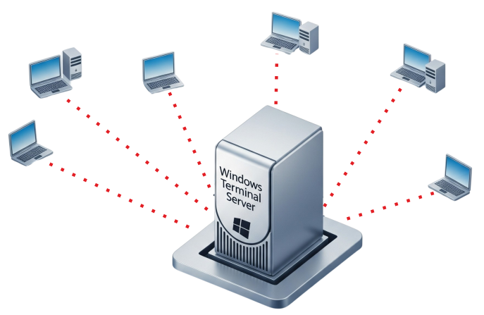 RDS RDP Terminal Server Verbindungen