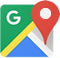 Google Map aufrufen und Standort prüfen
