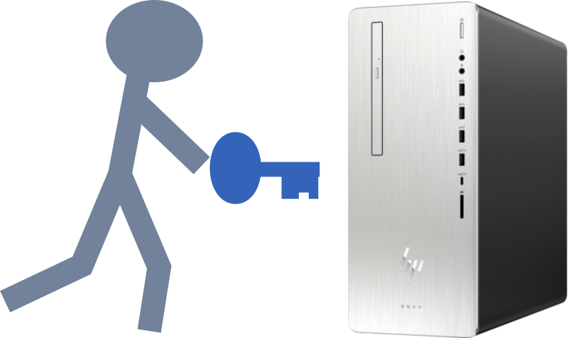 Zugang und Login Daten